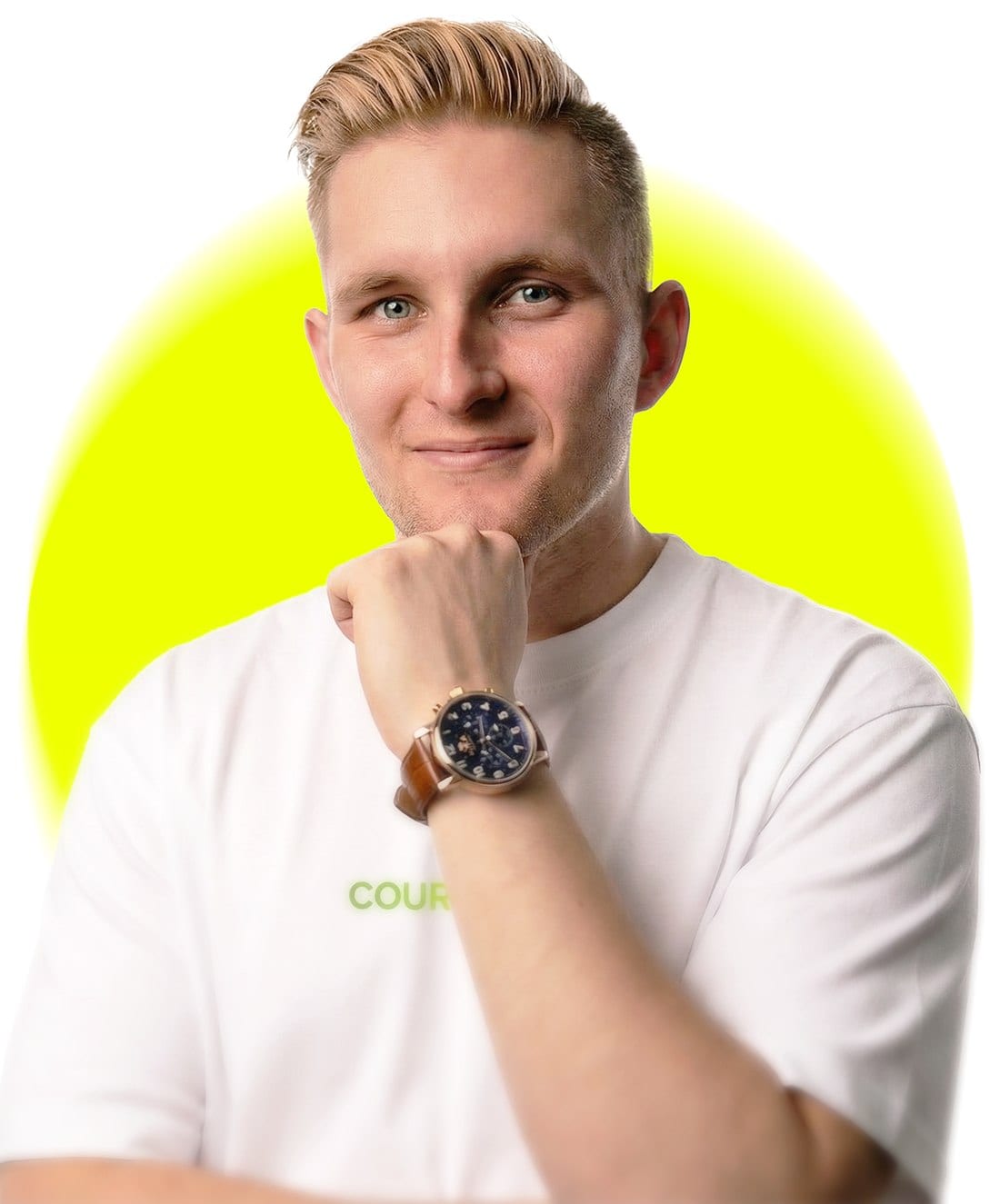 Daniel Golaszewski, founder of Courslly